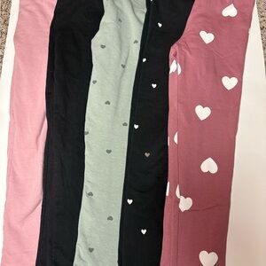 H&M Soft Pink Kids' Leggings